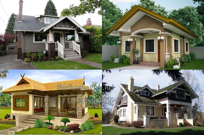 Nhà vườn 1 tầng là gì? 