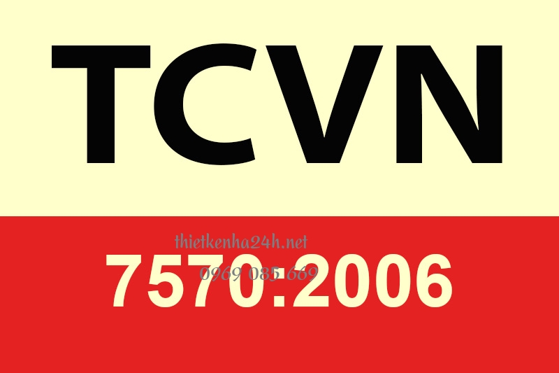 Phạm vi áp dụng của TCVN 7570 : 2006