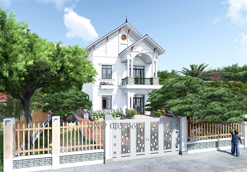 Dự án thiết kế khéo léo từ cảnh quan, mặt tiền cho đến sắp xếp phòng chức năng