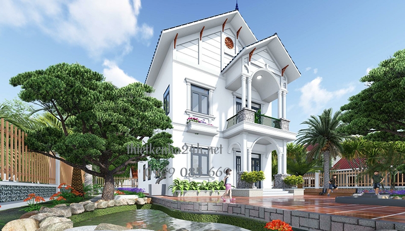 Mặt tiền nhà ấn tượng