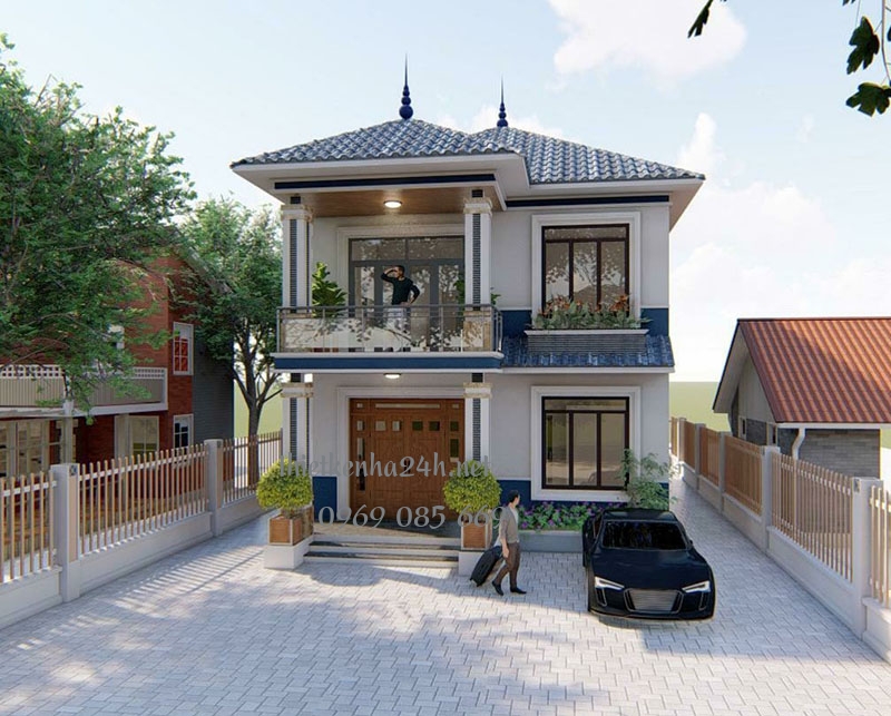 Hệ m&aacute;i th&aacute;i vững ch&atilde;i với độ dốc hợp l&yacute;&nbsp;
