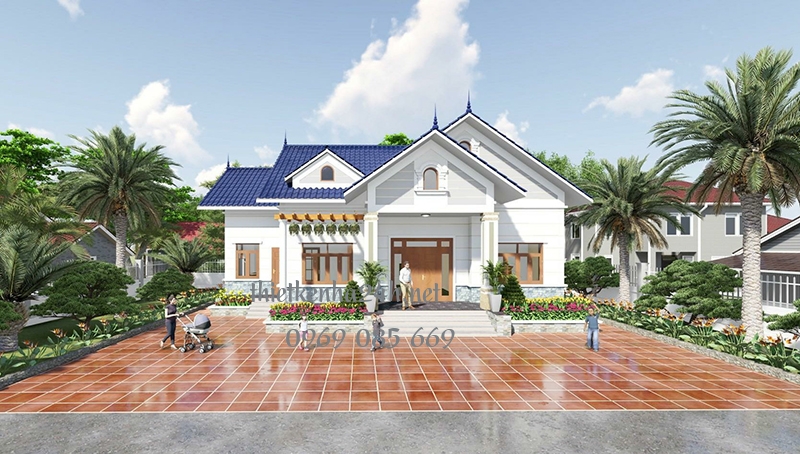 Sự kết hợp m&agrave;u sắc ấn tượng