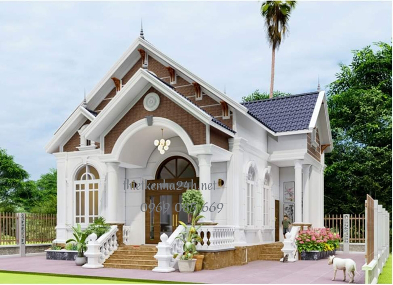 Hệ m&aacute;i th&aacute;i chữ A quay hướng khang trang&nbsp;