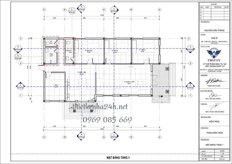 C&ocirc;ng năng mặt bằng của nh&agrave; cấp 4