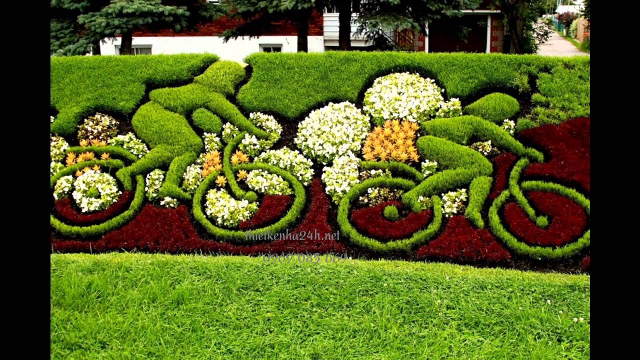 Ý tưởng độc đáo cho biệt thự sân vườn 