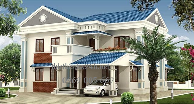 Ấn tượng với mẫu nhà vuông cân bằng và vuông vắn 