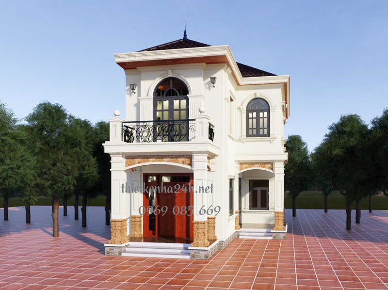 Thiết kế ngoại thất sang trọng