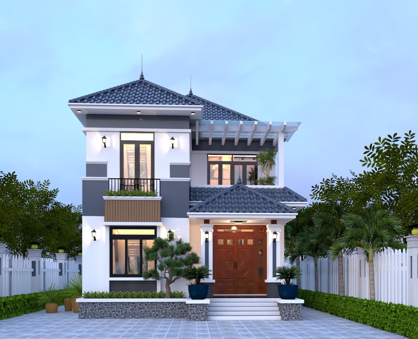 C&ocirc;ng tr&igrave;nh thiết kế h&agrave;i ho&agrave; về mặt tổng thể&nbsp;