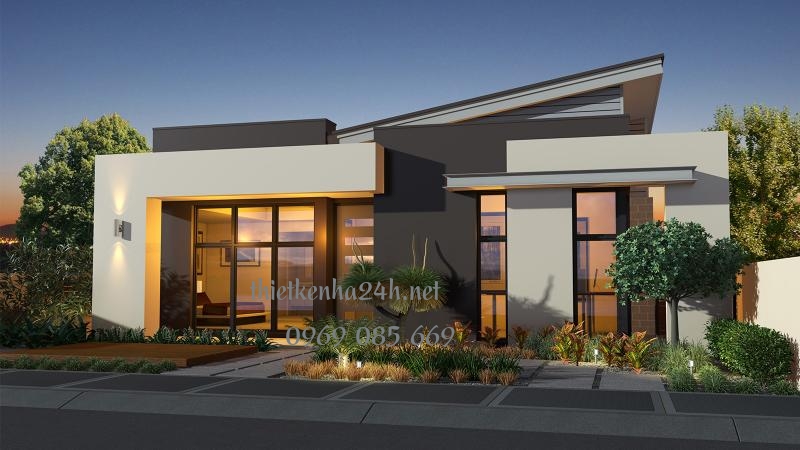 Mẫu nhà với diện tích 5x20 đẹp mắt  