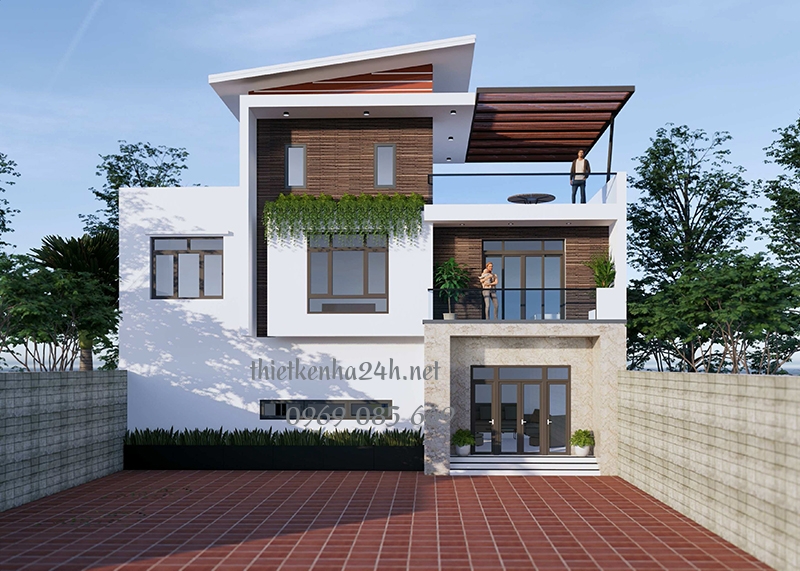 M&agrave;u sắc biệt thự sang trọng v&agrave; tinh tế&nbsp;