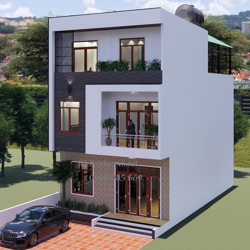 Ngoại thất thiết kế độ đáo và nổi bật 
