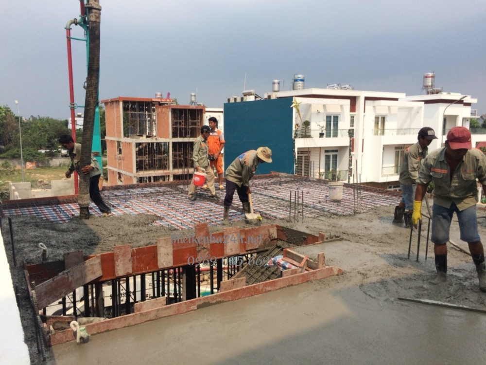 Chi tiết phần thô của công trình  
