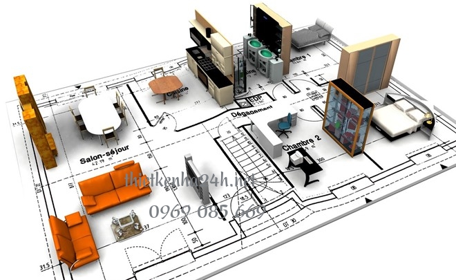 Một kiến trúc nhà đẹp cần phải có sự sáng tạo 