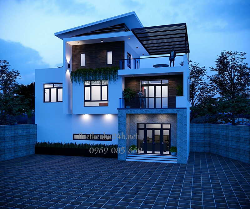 Hệ thống đ&egrave;n được bố tr&iacute; đầy đủ, cung cấp &aacute;nh s&aacute;ng cho kh&ocirc;ng gian.&nbsp;