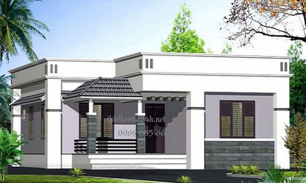 Nhà mái bằng vẫn tồn tại những nhược điểm 