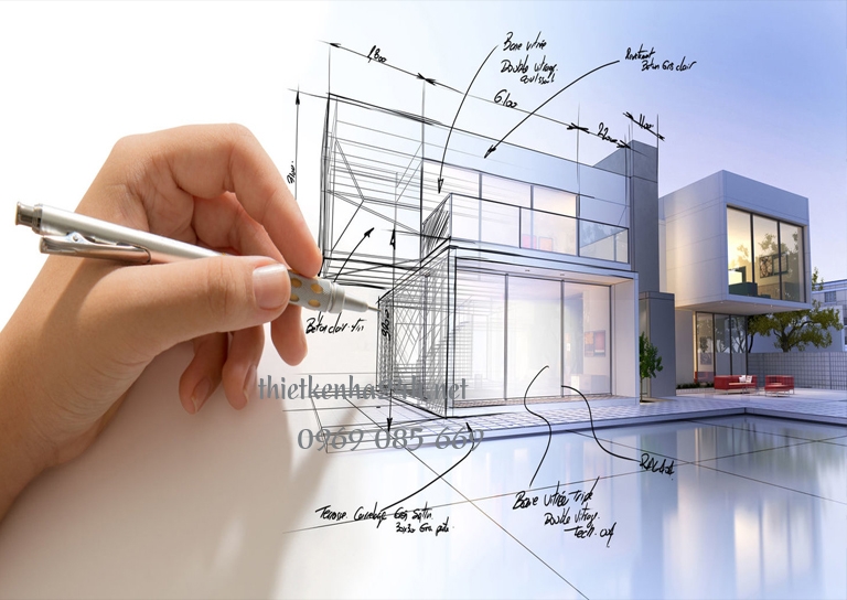 Thiết kế kiến trúc phải đảm bảo được yếu tố công năng 