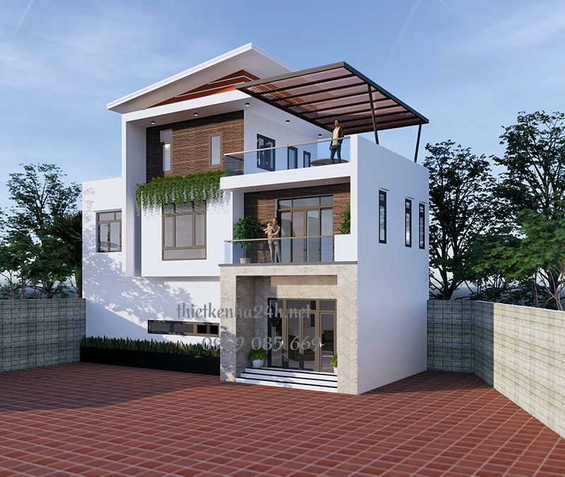Thiết kế m&aacute;i ấn tượng, ăn gian chiều cao&nbsp;