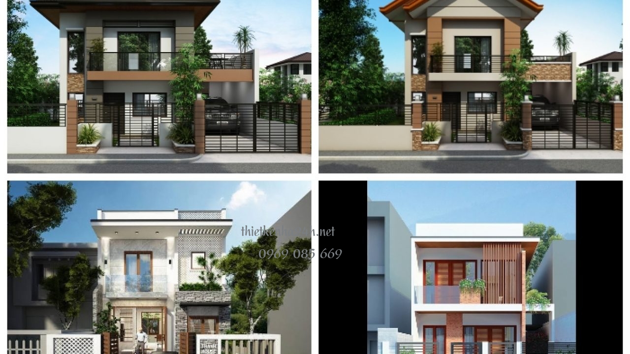 Cách tính m2 của nhà 2 tầng 