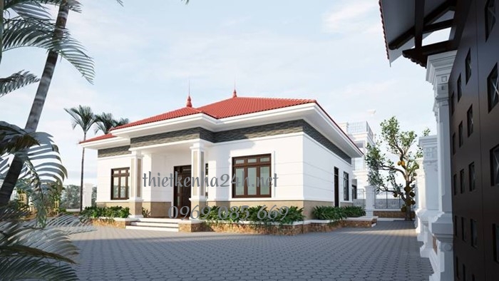 Tham khảo dự tính chi phí xây nhà 1 tầng 500 triệu 