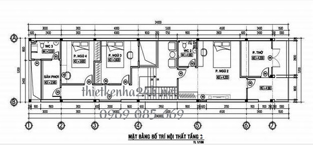 Cac phòng chức năng nên sắp xếp hài hoà, khoa học 