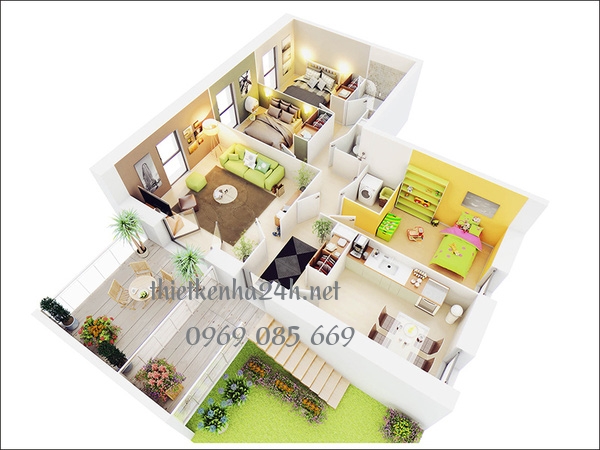 Lên kế hoạch và bản vẽ chi tiết trước khi xây dựng 