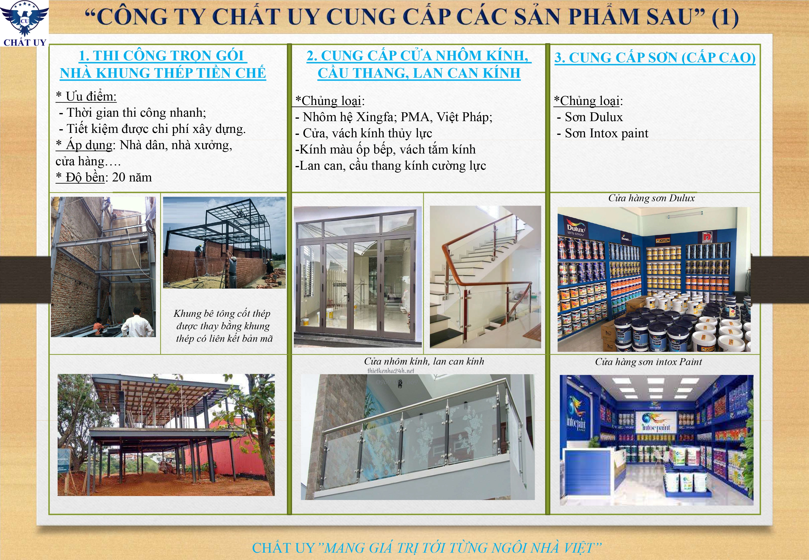 vật liệu cung cấp 1