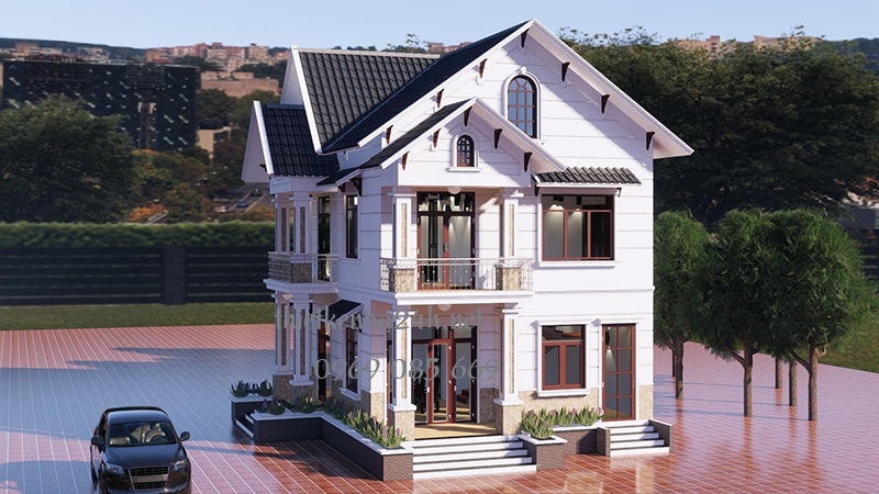 Bậc tam cấp lựa chọn hợp phong thuỷ