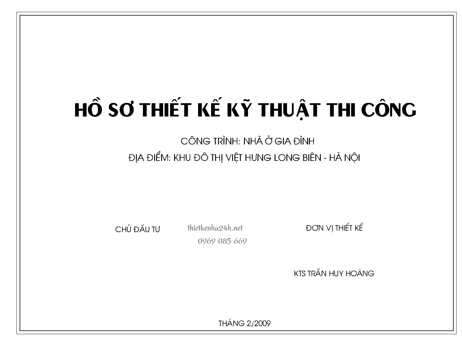 CHuẩn bị hồ sơ thi công là công việc cực kỳ quan trọng 
