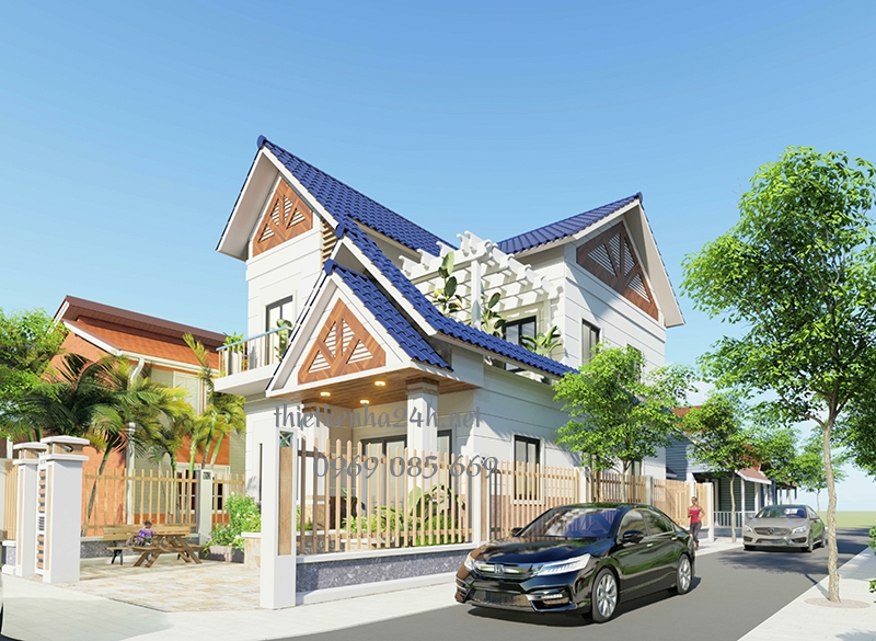 Thiết kế phần m&aacute;i v&ocirc; c&ugrave;ng s&aacute;ng tạo