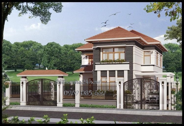 biệt thự hiện đại