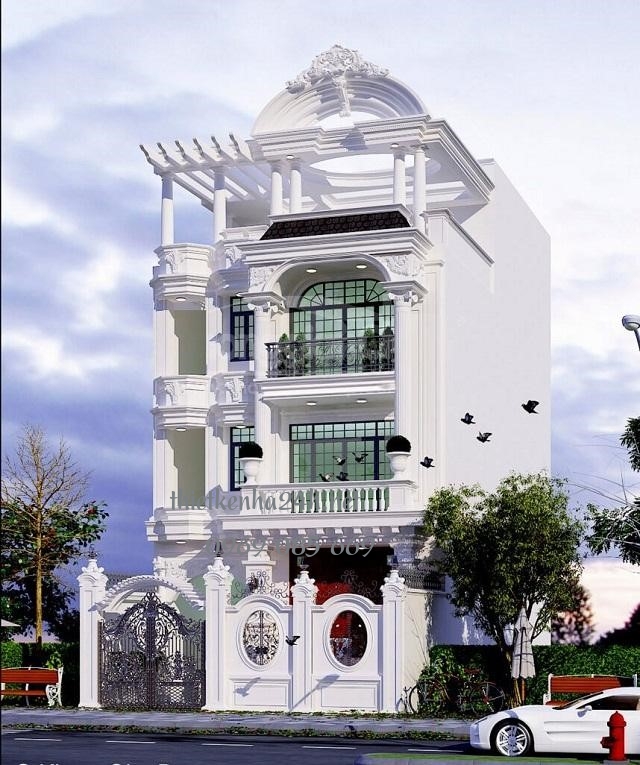biệt thự t&acirc;n cổ điển