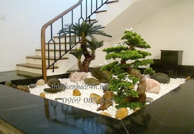 cầu thang đẹp biệt thự hiện đại