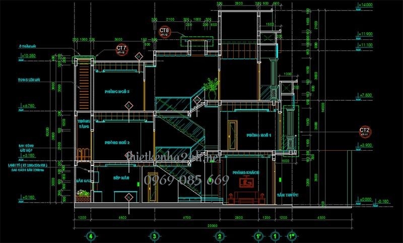 công năng sử dụng tầng 1