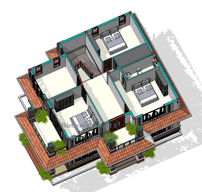 công năng sử dụng tầng 2