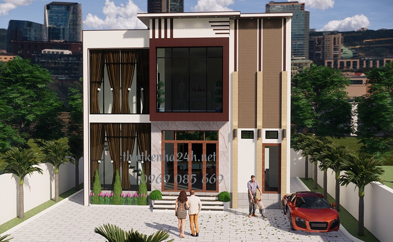 Thiết kế các cửa bằng kính độc đáo