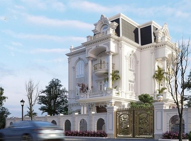 h&igrave;nh ảnh biệt thự hiện đại đẹp