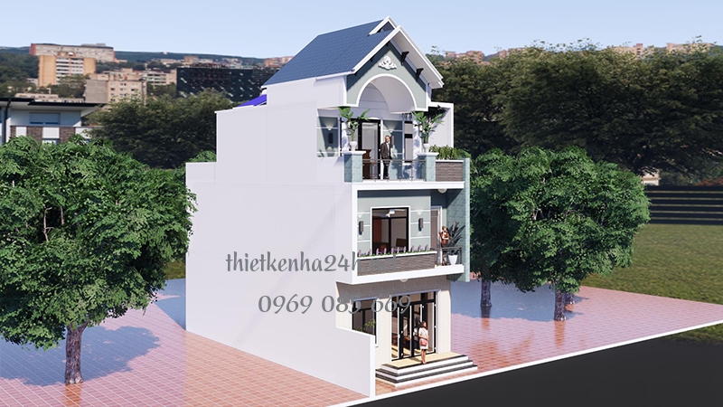 Không gian được thiết kế thân thiện, thoáng rộng 