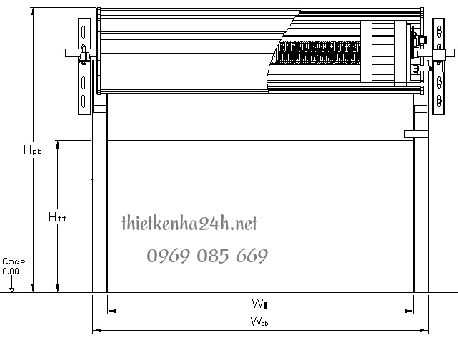 Kích thước cửa cuống như thế nào là hợp phong thuỷ 