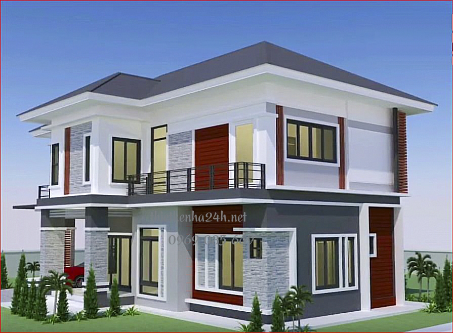 Ưu điểm mặt tiền rộng được tận dụng rất hiệu quả