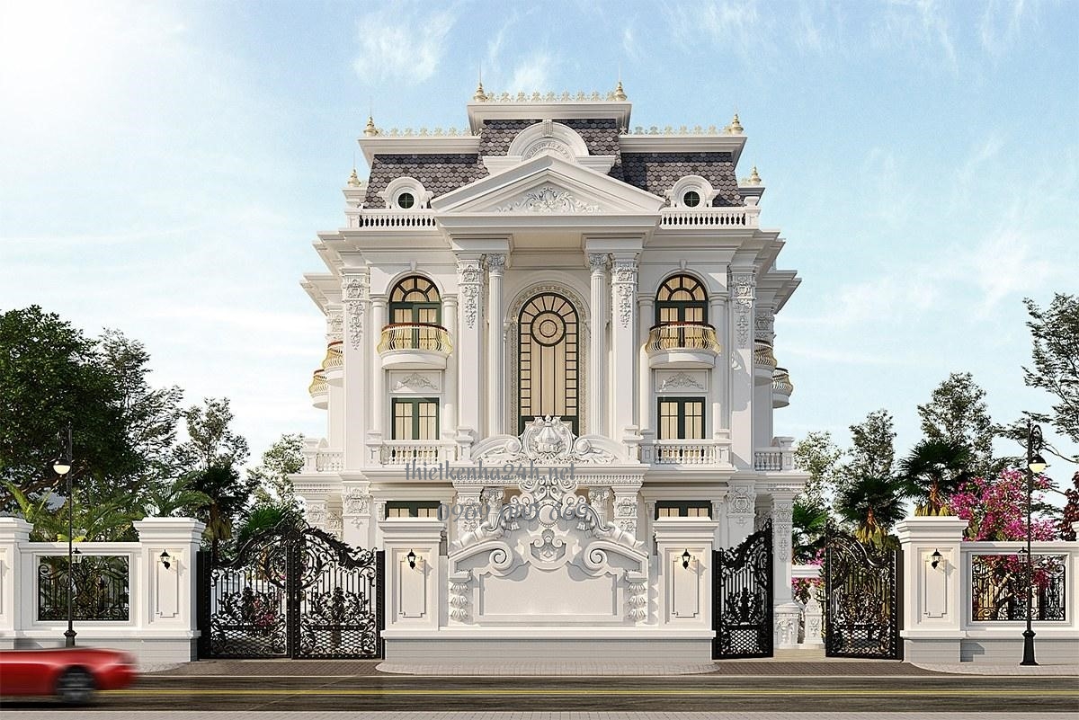 mẫu biệt thự đẹp nhất
