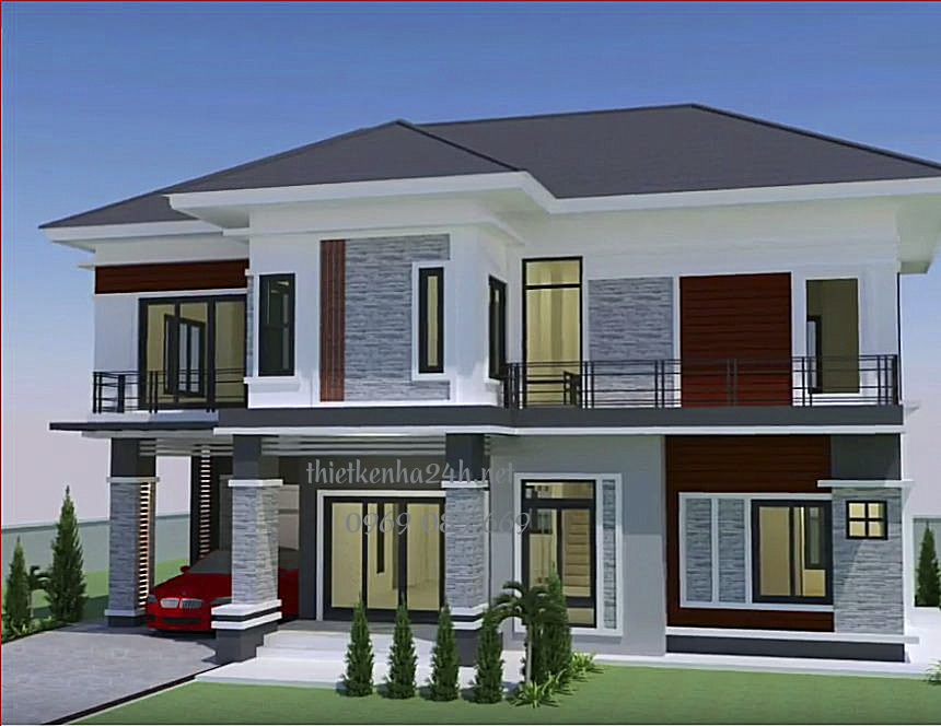 Sử dụng những cửa k&iacute;nh lớn, tối đa khả năng đ&oacute;n nắng, đ&oacute;n gi&oacute;