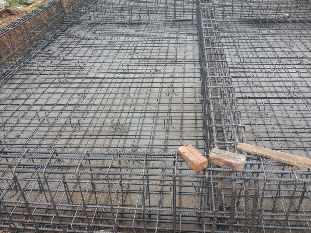 Những lưu ý khi thi công móng bè