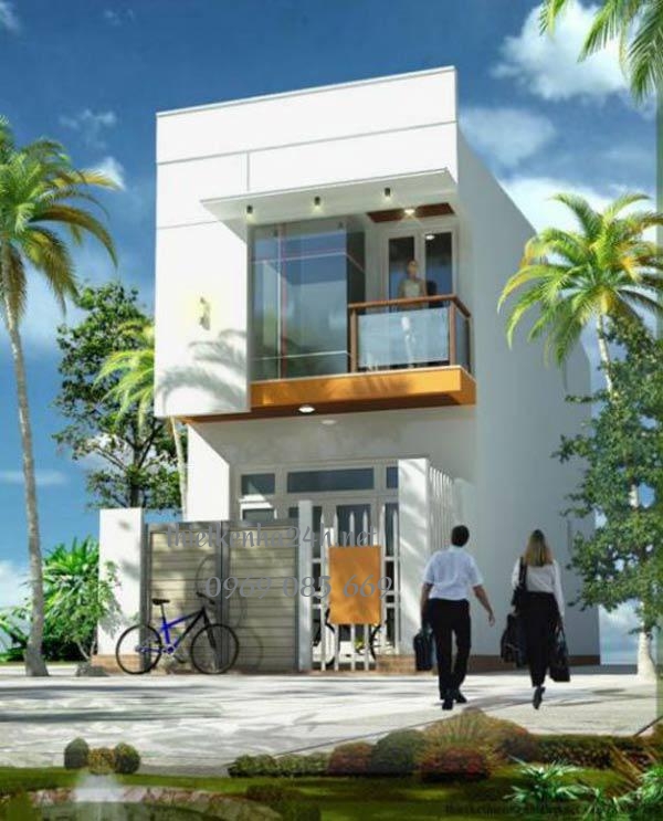 Khám phá vẻ đẹp của mẫu nhà ống 1 trệt 1 lầu 