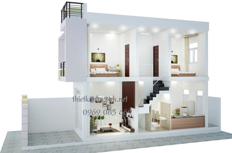 Thiết kế thi công hoàn thiện nội thất 