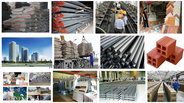Tham khảo và xem xét vật liệu xây dựng, lựa chọn đơn vị cung cấp phù hợp 