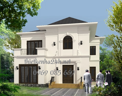 Nhà 2 tầng đa dạng phong cách, lối kiến trúc và diện tích để chúng ta dễ dàng lựa chọn 