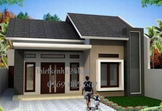 Mẫu nhà cấp 4 dưới 200 triệu giật cấp 