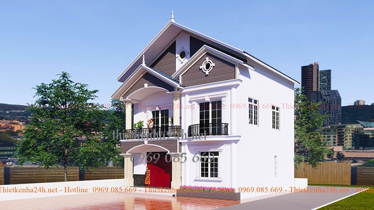 Nh&agrave; m&aacute;i th&aacute;i chữ L&nbsp;