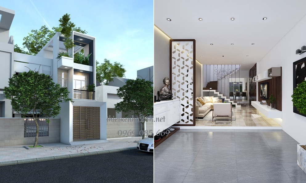 Yêu cầu cung cấp được đầy đủ ánh sáng cho toàn bộ không gian của nhà ở
