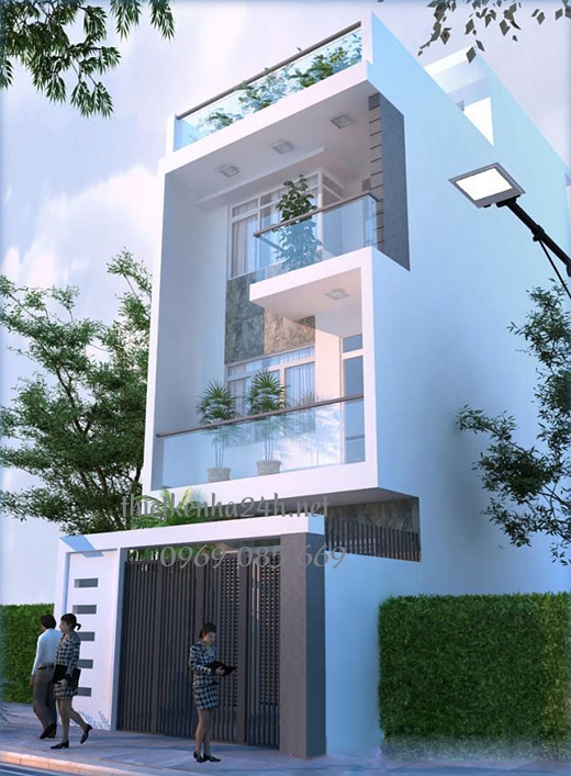 Mẫu thiết kế này khá đơn giản trong thiết kế, kết hợp với màu sắc trang nhã
